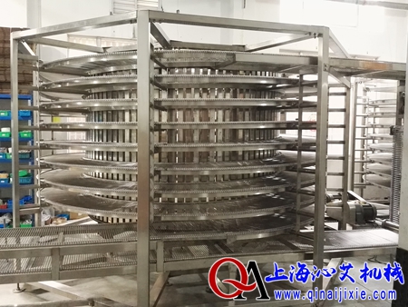 不銹鋼網(wǎng)帶螺旋輸送機(jī)