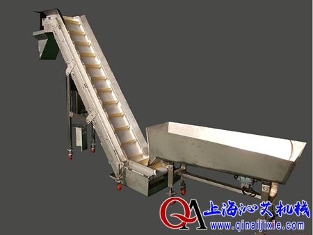 Z型皮帶爬坡提升機
