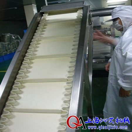 食品皮帶爬坡機