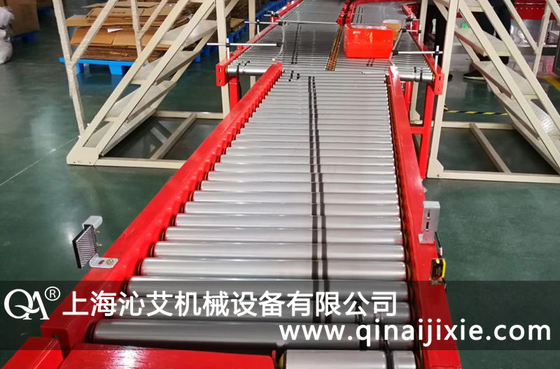 自動靠邊滾筒輸送機